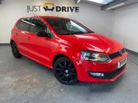 USED 2011 11 VOLKSWAGEN POLO 1.2 TSI SEL Hatchback 5dr Petrol Manual Euro 5 (105 ps) NAV, PARK CAMERA !