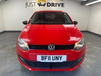 USED 2011 11 VOLKSWAGEN POLO 1.2 TSI SEL Hatchback 5dr Petrol Manual Euro 5 (105 ps) NAV, PARK CAMERA !