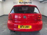 USED 2011 11 VOLKSWAGEN POLO 1.2 TSI SEL Hatchback 5dr Petrol Manual Euro 5 (105 ps) NAV, PARK CAMERA !
