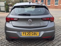 USED 2020 20 VAUXHALL ASTRA 1.5 Turbo D SRi Nav Hatchback 5dr Diesel Manual Euro 6 (s/s) (122 ps) 
