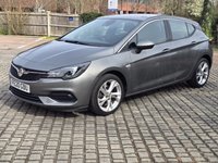 USED 2020 20 VAUXHALL ASTRA 1.5 Turbo D SRi Nav Hatchback 5dr Diesel Manual Euro 6 (s/s) (122 ps) 