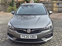 USED 2020 20 VAUXHALL ASTRA 1.5 Turbo D SRi Nav Hatchback 5dr Diesel Manual Euro 6 (s/s) (122 ps) 
