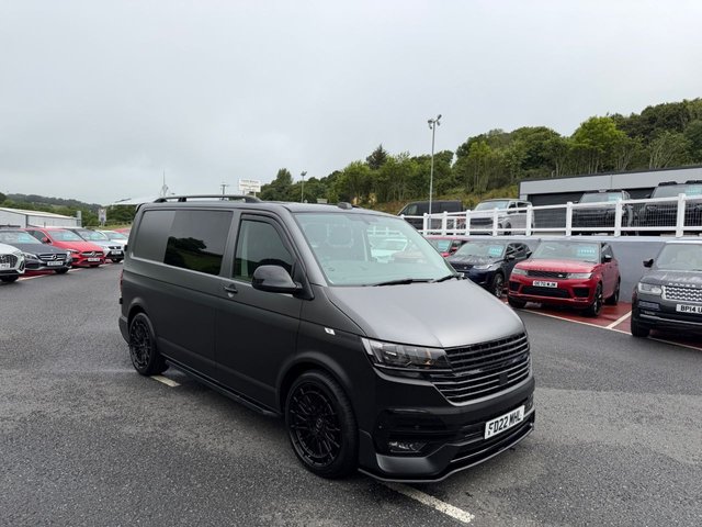 View our Volkswagen Transporter 2.0 TDI T28 Highline KOMBI Panel Van 6-Seater Diesel Manual FWD SWB Euro 6 (s/s) (110 ps)
