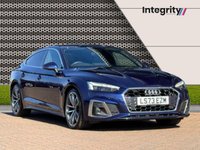 USED 2023 73 AUDI A5 2.0 TDI 35 S line Sportback 5dr Diesel S Tronic Euro 6 (s/s) (163 ps) Technology Pack | Virtual Cockpit