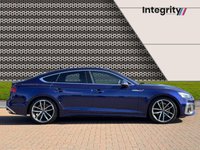 USED 2023 73 AUDI A5 2.0 TDI 35 S line Sportback 5dr Diesel S Tronic Euro 6 (s/s) (163 ps) Technology Pack | Virtual Cockpit