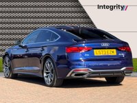 USED 2023 73 AUDI A5 2.0 TDI 35 S line Sportback 5dr Diesel S Tronic Euro 6 (s/s) (163 ps) Technology Pack | Virtual Cockpit
