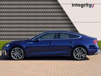 USED 2023 73 AUDI A5 2.0 TDI 35 S line Sportback 5dr Diesel S Tronic Euro 6 (s/s) (163 ps) Technology Pack | Virtual Cockpit
