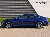 USED 2023 73 AUDI A5 2.0 TDI 35 S line Sportback 5dr Diesel S Tronic Euro 6 (s/s) (163 ps) Technology Pack | Virtual Cockpit