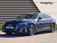 USED 2023 73 AUDI A5 2.0 TDI 35 S line Sportback 5dr Diesel S Tronic Euro 6 (s/s) (163 ps) Technology Pack | Virtual Cockpit