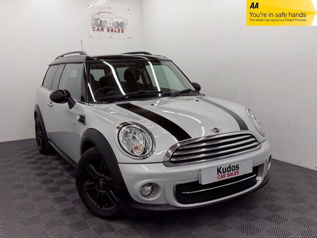 2014 CLUBMAN 1.6 COOPER D ESTATE 5DR DIESEL MANUAL EURO 5 S S 112... photo