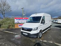 USED 2020 70 MAN TGE  3.140 MWB ULEZ FREE ZONE 
