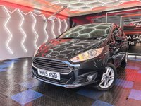 USED 2015 15 FORD FIESTA 1.25 Zetec Hatchback 5dr Petrol Manual Euro 6 (82 ps) 2 KEYS