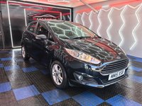 USED 2015 15 FORD FIESTA 1.25 Zetec Hatchback 5dr Petrol Manual Euro 6 (82 ps) 2 KEYS