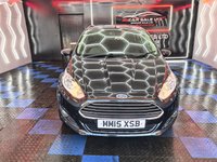 USED 2015 15 FORD FIESTA 1.25 Zetec Hatchback 5dr Petrol Manual Euro 6 (82 ps) 2 KEYS