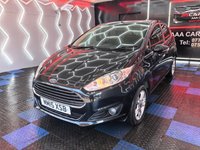 USED 2015 15 FORD FIESTA 1.25 Zetec Hatchback 5dr Petrol Manual Euro 6 (82 ps) 2 KEYS