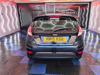 USED 2015 15 FORD FIESTA 1.25 Zetec Hatchback 5dr Petrol Manual Euro 6 (82 ps) 2 KEYS