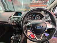 USED 2015 15 FORD FIESTA 1.25 Zetec Hatchback 5dr Petrol Manual Euro 6 (82 ps) 2 KEYS
