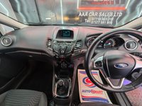 USED 2015 15 FORD FIESTA 1.25 Zetec Hatchback 5dr Petrol Manual Euro 6 (82 ps) 2 KEYS