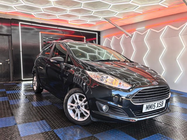 2015 FORD FIESTA