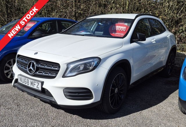 2018 GLA CLASS 2.1 GLA220D AMG LINE PREMIUM 5DR 7G DCT 4MATIC 29,434 MILES... photo