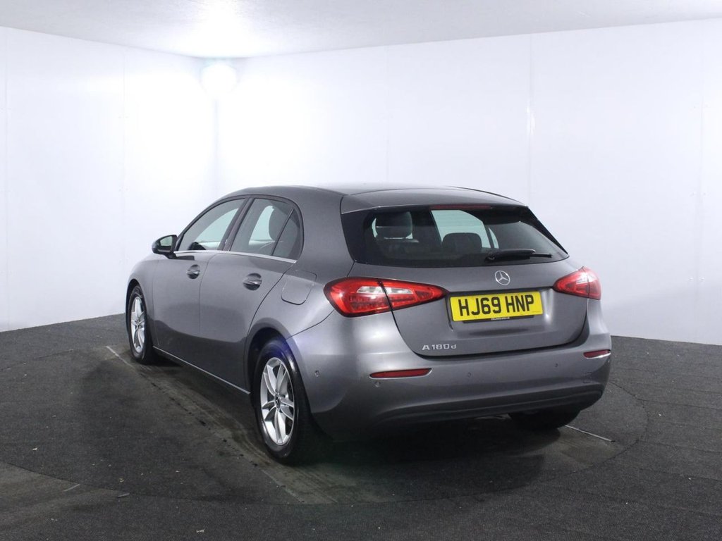 USED 2019 69 MERCEDES-BENZ A-CLASS 1.5 A180d SE (Executive) Hatchback 5dr Diesel 7G-DCT Euro 6 (s/s) (116 ps) 
