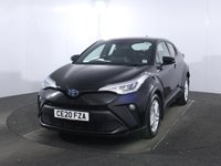 USED 2020 20 TOYOTA C-HR 1.8 VVT-h Icon SUV 5dr Petrol Hybrid CVT Euro 6 (s/s) (122 ps) 