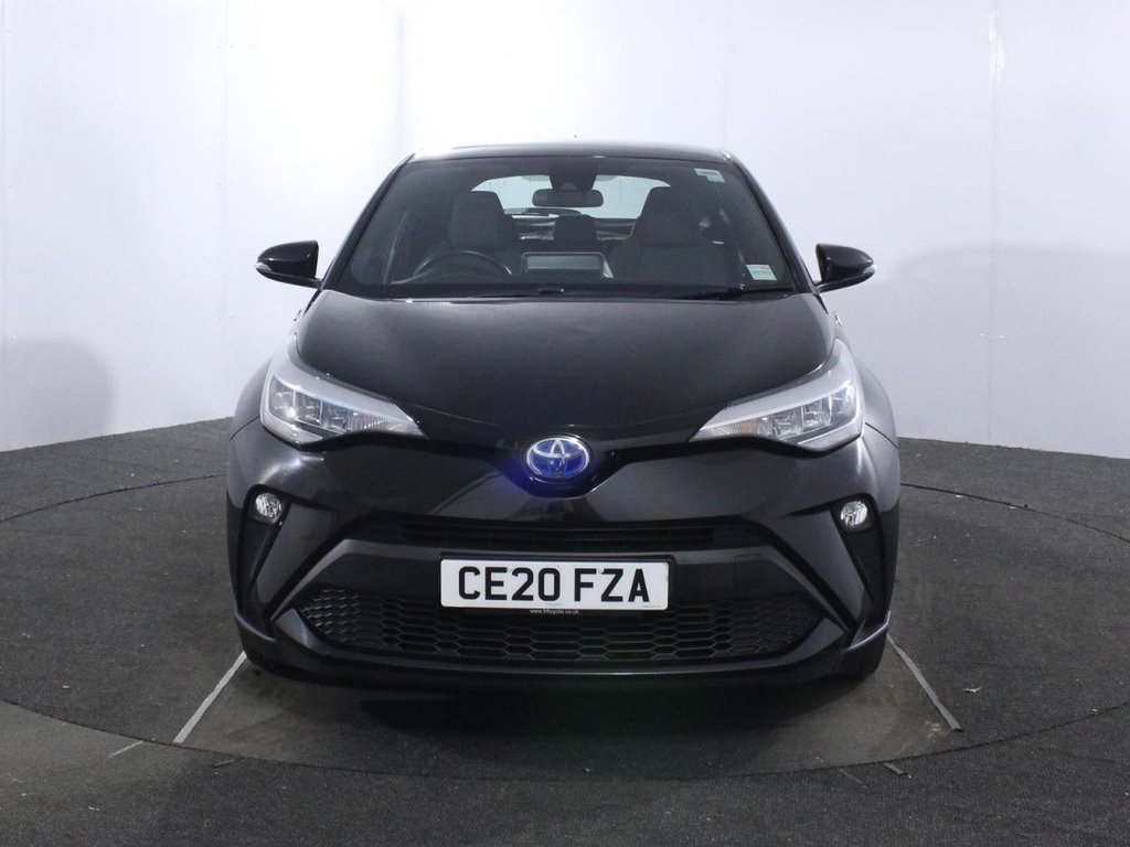USED 2020 20 TOYOTA C-HR 1.8 VVT-h Icon SUV 5dr Petrol Hybrid CVT Euro 6 (s/s) (122 ps) 