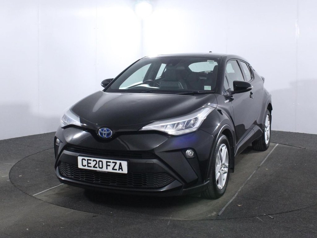 USED 2020 20 TOYOTA C-HR 1.8 VVT-h Icon SUV 5dr Petrol Hybrid CVT Euro 6 (s/s) (122 ps) 