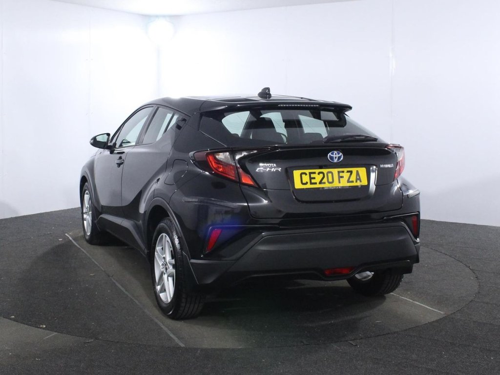 USED 2020 20 TOYOTA C-HR 1.8 VVT-h Icon SUV 5dr Petrol Hybrid CVT Euro 6 (s/s) (122 ps) 