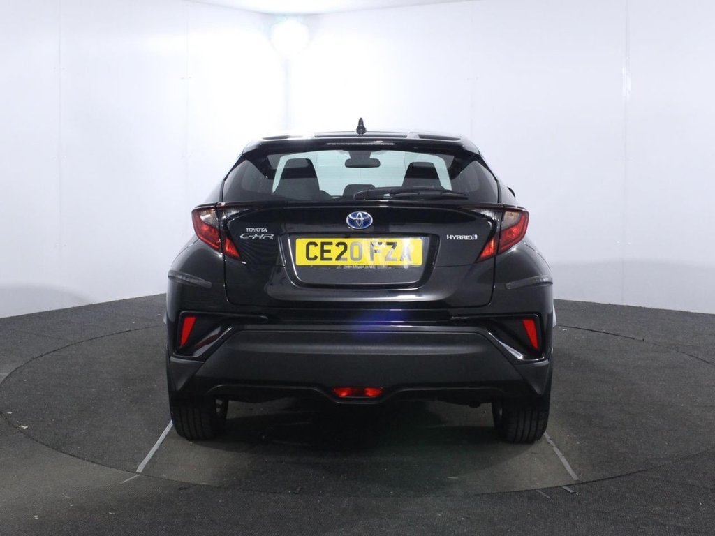 USED 2020 20 TOYOTA C-HR 1.8 VVT-h Icon SUV 5dr Petrol Hybrid CVT Euro 6 (s/s) (122 ps) 