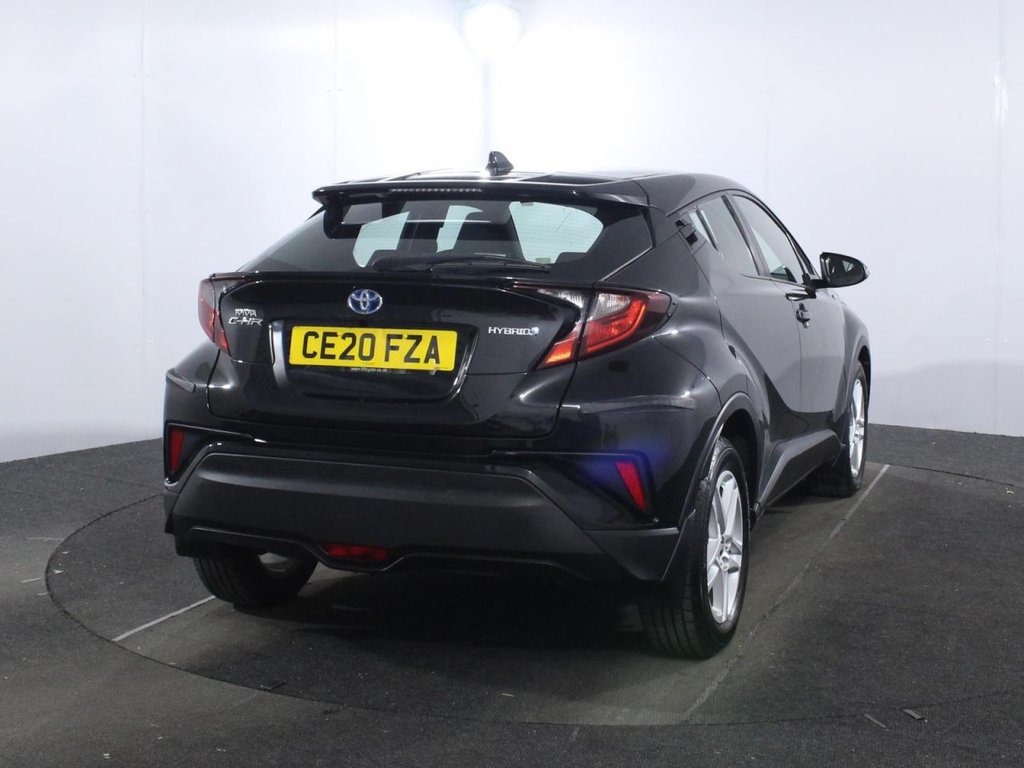 USED 2020 20 TOYOTA C-HR 1.8 VVT-h Icon SUV 5dr Petrol Hybrid CVT Euro 6 (s/s) (122 ps) 