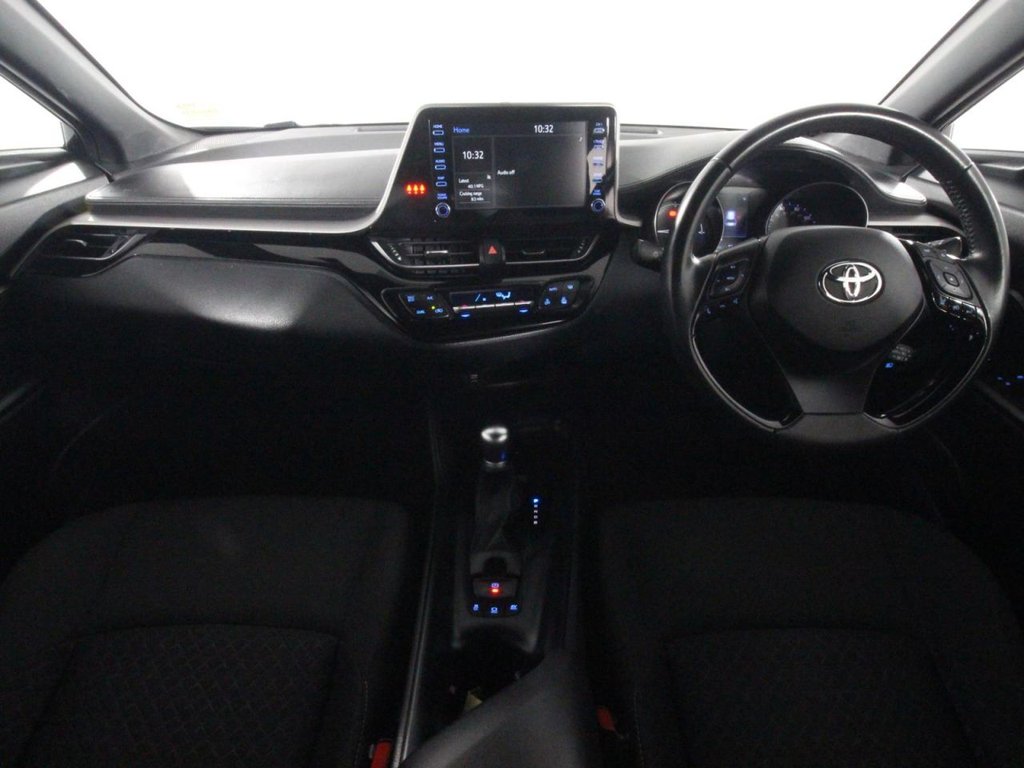 USED 2020 20 TOYOTA C-HR 1.8 VVT-h Icon SUV 5dr Petrol Hybrid CVT Euro 6 (s/s) (122 ps) 