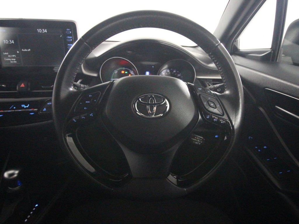 USED 2020 20 TOYOTA C-HR 1.8 VVT-h Icon SUV 5dr Petrol Hybrid CVT Euro 6 (s/s) (122 ps) 