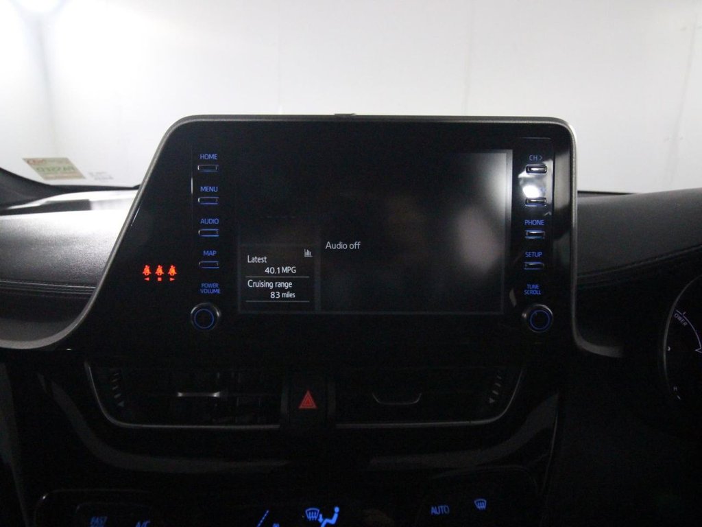 USED 2020 20 TOYOTA C-HR 1.8 VVT-h Icon SUV 5dr Petrol Hybrid CVT Euro 6 (s/s) (122 ps) 