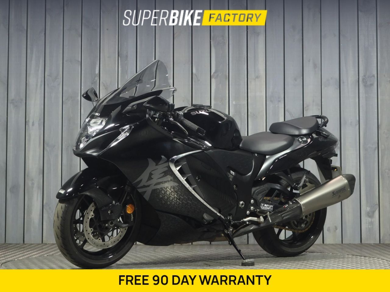 SUZUKI GSX1300R HAYABUSA