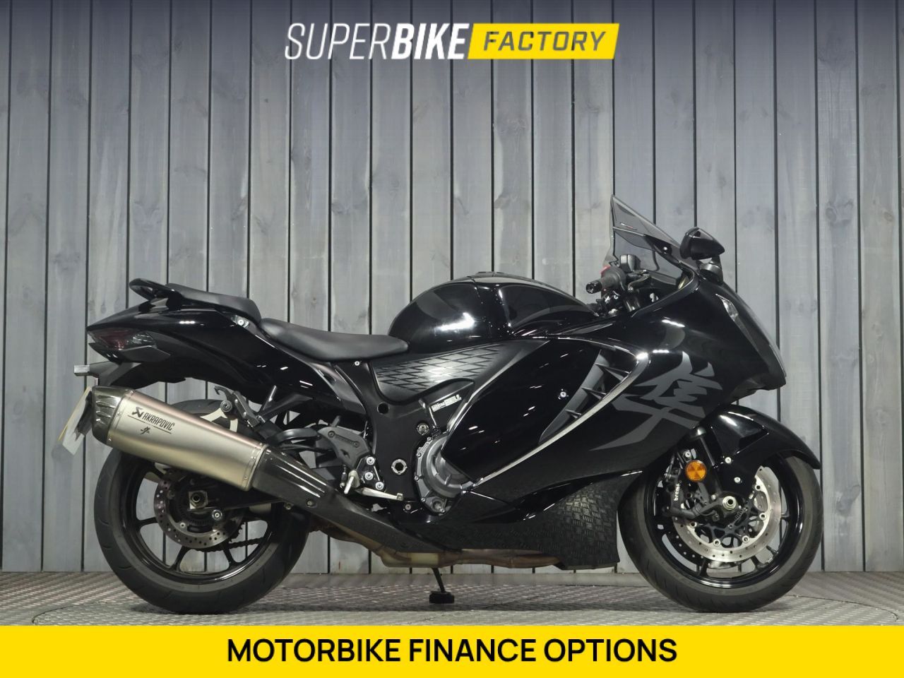 SUZUKI GSX1300R HAYABUSA