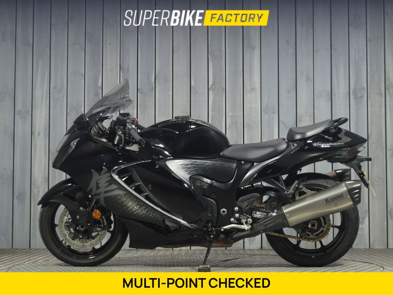 SUZUKI GSX1300R HAYABUSA