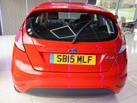 USED 2015 15 FORD FIESTA 1.25 Zetec Hatchback 3dr Petrol Manual Euro 6 (82 ps) AWARD WINNING DEALERSHIP