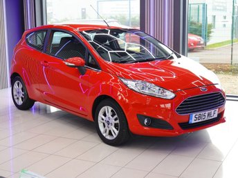 2015 FORD FIESTA