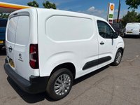 USED 2020 20 PEUGEOT PARTNER White 1.5 BlueHDi Euro 6 panel van, 44,000 miles, ULEZ compliant, 5-Speed manual, A/C, Bluetooth, Cruise, DAB, Rear sensors. Plus VAT @ 20%! Boasting exceptionally low mileage for its age, this 2020 Peugeot Partner presents a superb opportunity for discerning buyers.  This one owner vehicle has covered just 44,000 miles and benefits from a full service history, with its last service completed on 2025-12-04 at 43,323 miles.  The Professional trim level, featuring the 1.5 BlueHDi 1000 engine, is a Euro 6 compliant diesel model.  For your peace of mind, it will be supplied with a 12 month MOT upon purchase.  This Peugeot Partner is equi
