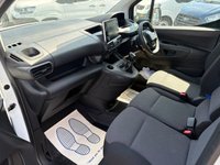 USED 2020 20 PEUGEOT PARTNER White 1.5 BlueHDi Euro 6 panel van, 44,000 miles, ULEZ compliant, 5-Speed manual, A/C, Bluetooth, Cruise, DAB, Rear sensors. Plus VAT @ 20%! Boasting exceptionally low mileage for its age, this 2020 Peugeot Partner presents a superb opportunity for discerning buyers.  This one owner vehicle has covered just 44,000 miles and benefits from a full service history, with its last service completed on 2025-12-04 at 43,323 miles.  The Professional trim level, featuring the 1.5 BlueHDi 1000 engine, is a Euro 6 compliant diesel model.  For your peace of mind, it will be supplied with a 12 month MOT upon purchase.  This Peugeot Partner is equi