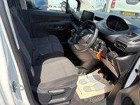 USED 2020 20 PEUGEOT PARTNER White 1.5 BlueHDi Euro 6 panel van, 44,000 miles, ULEZ compliant, 5-Speed manual, A/C, Bluetooth, Cruise, DAB, Rear sensors. Plus VAT @ 20%! Boasting exceptionally low mileage for its age, this 2020 Peugeot Partner presents a superb opportunity for discerning buyers.  This one owner vehicle has covered just 44,000 miles and benefits from a full service history, with its last service completed on 2025-12-04 at 43,323 miles.  The Professional trim level, featuring the 1.5 BlueHDi 1000 engine, is a Euro 6 compliant diesel model.  For your peace of mind, it will be supplied with a 12 month MOT upon purchase.  This Peugeot Partner is equi