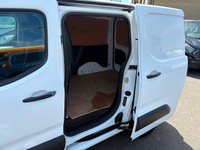 USED 2020 20 PEUGEOT PARTNER White 1.5 BlueHDi Euro 6 panel van, 44,000 miles, ULEZ compliant, 5-Speed manual, A/C, Bluetooth, Cruise, DAB, Rear sensors. Plus VAT @ 20%! Boasting exceptionally low mileage for its age, this 2020 Peugeot Partner presents a superb opportunity for discerning buyers.  This one owner vehicle has covered just 44,000 miles and benefits from a full service history, with its last service completed on 2025-12-04 at 43,323 miles.  The Professional trim level, featuring the 1.5 BlueHDi 1000 engine, is a Euro 6 compliant diesel model.  For your peace of mind, it will be supplied with a 12 month MOT upon purchase.  This Peugeot Partner is equi