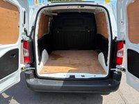 USED 2020 20 PEUGEOT PARTNER White 1.5 BlueHDi Euro 6 panel van, 44,000 miles, ULEZ compliant, 5-Speed manual, A/C, Bluetooth, Cruise, DAB, Rear sensors. Plus VAT @ 20%! Boasting exceptionally low mileage for its age, this 2020 Peugeot Partner presents a superb opportunity for discerning buyers.  This one owner vehicle has covered just 44,000 miles and benefits from a full service history, with its last service completed on 2025-12-04 at 43,323 miles.  The Professional trim level, featuring the 1.5 BlueHDi 1000 engine, is a Euro 6 compliant diesel model.  For your peace of mind, it will be supplied with a 12 month MOT upon purchase.  This Peugeot Partner is equi