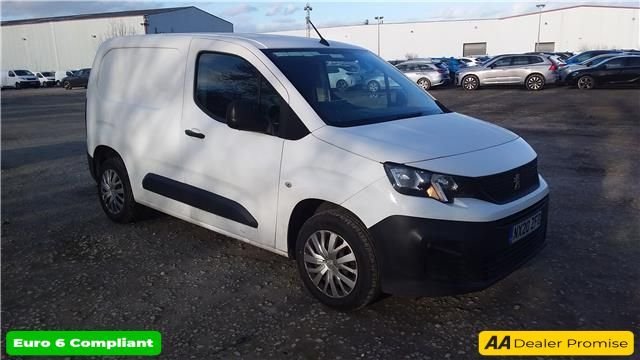 2020 PEUGEOT PARTNER
