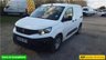 USED 2020 20 PEUGEOT PARTNER White 1.5 BlueHDi Euro 6 panel van, 44,000 miles, ULEZ compliant, 5-Speed manual, A/C, Bluetooth, Cruise, DAB, Rear sensors. No VAT! Boasting exceptionally low mileage for its age, this 2020 Peugeot Partner presents a superb opportunity for discerning buyers.  This one owner vehicle has covered just 44,000 miles and benefits from a full service history, with its last service completed on 2025-12-04 at 43,323 miles.  The Professional trim level, featuring the 1.5 BlueHDi 1000 engine, is a Euro 6 compliant diesel model.  For your peace of mind, it will be supplied with a 12 month MOT upon purchase.  This Peugeot Partner is equi