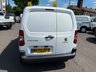 USED 2020 20 PEUGEOT PARTNER White 1.5 BlueHDi Euro 6 panel van, 44,000 miles, ULEZ compliant, 5-Speed manual, A/C, Bluetooth, Cruise, DAB, Rear sensors. Plus VAT @ 20%! Boasting exceptionally low mileage for its age, this 2020 Peugeot Partner presents a superb opportunity for discerning buyers.  This one owner vehicle has covered just 44,000 miles and benefits from a full service history, with its last service completed on 2025-12-04 at 43,323 miles.  The Professional trim level, featuring the 1.5 BlueHDi 1000 engine, is a Euro 6 compliant diesel model.  For your peace of mind, it will be supplied with a 12 month MOT upon purchase.  This Peugeot Partner is equi