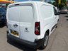 USED 2020 20 PEUGEOT PARTNER White 1.5 BlueHDi Euro 6 panel van, 44,000 miles, ULEZ compliant, 5-Speed manual, A/C, Bluetooth, Cruise, DAB, Rear sensors. Plus VAT @ 20%! Boasting exceptionally low mileage for its age, this 2020 Peugeot Partner presents a superb opportunity for discerning buyers.  This one owner vehicle has covered just 44,000 miles and benefits from a full service history, with its last service completed on 2025-12-04 at 43,323 miles.  The Professional trim level, featuring the 1.5 BlueHDi 1000 engine, is a Euro 6 compliant diesel model.  For your peace of mind, it will be supplied with a 12 month MOT upon purchase.  This Peugeot Partner is equi