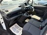 USED 2020 20 PEUGEOT PARTNER White 1.5 BlueHDi Euro 6 panel van, 44,000 miles, ULEZ compliant, 5-Speed manual, A/C, Bluetooth, Cruise, DAB, Rear sensors. Plus VAT @ 20%! Boasting exceptionally low mileage for its age, this 2020 Peugeot Partner presents a superb opportunity for discerning buyers.  This one owner vehicle has covered just 44,000 miles and benefits from a full service history, with its last service completed on 2025-12-04 at 43,323 miles.  The Professional trim level, featuring the 1.5 BlueHDi 1000 engine, is a Euro 6 compliant diesel model.  For your peace of mind, it will be supplied with a 12 month MOT upon purchase.  This Peugeot Partner is equi