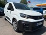 USED 2020 20 PEUGEOT PARTNER White 1.5 BlueHDi Euro 6 panel van, 44,000 miles, ULEZ compliant, 5-Speed manual, A/C, Bluetooth, Cruise, DAB, Rear sensors. Plus VAT @ 20%! Boasting exceptionally low mileage for its age, this 2020 Peugeot Partner presents a superb opportunity for discerning buyers.  This one owner vehicle has covered just 44,000 miles and benefits from a full service history, with its last service completed on 2025-12-04 at 43,323 miles.  The Professional trim level, featuring the 1.5 BlueHDi 1000 engine, is a Euro 6 compliant diesel model.  For your peace of mind, it will be supplied with a 12 month MOT upon purchase.  This Peugeot Partner is equi